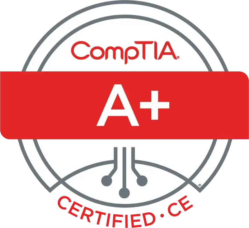 CompTIA A+ Badge