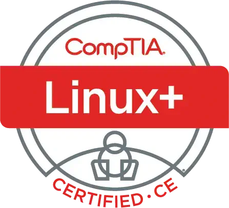 CompTIA Linux+ Badge