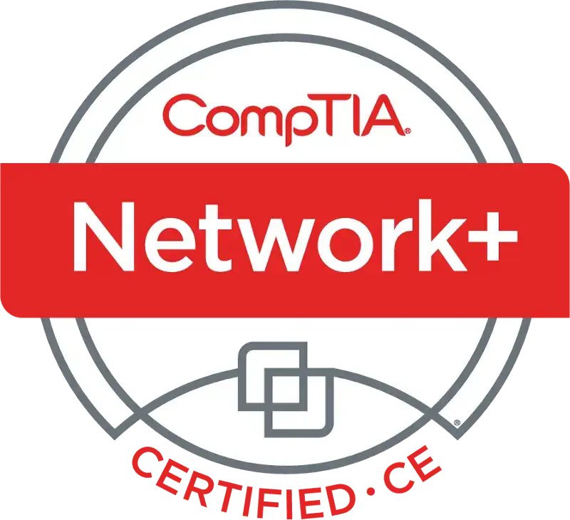 CompTIA Network+ Badge